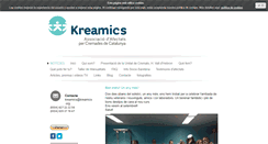 Desktop Screenshot of kreamics.org
